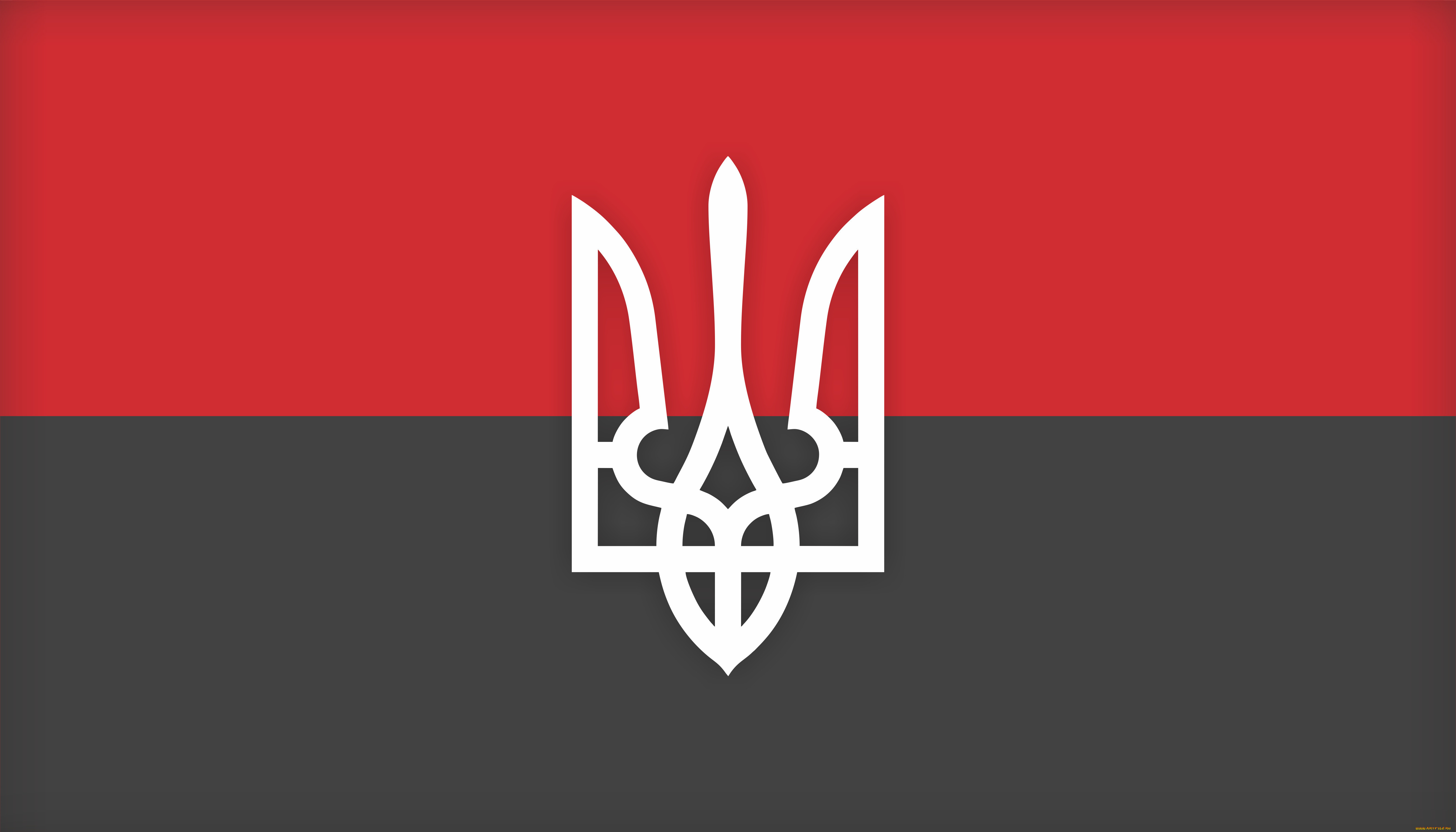 Красно-черный флаг УПА